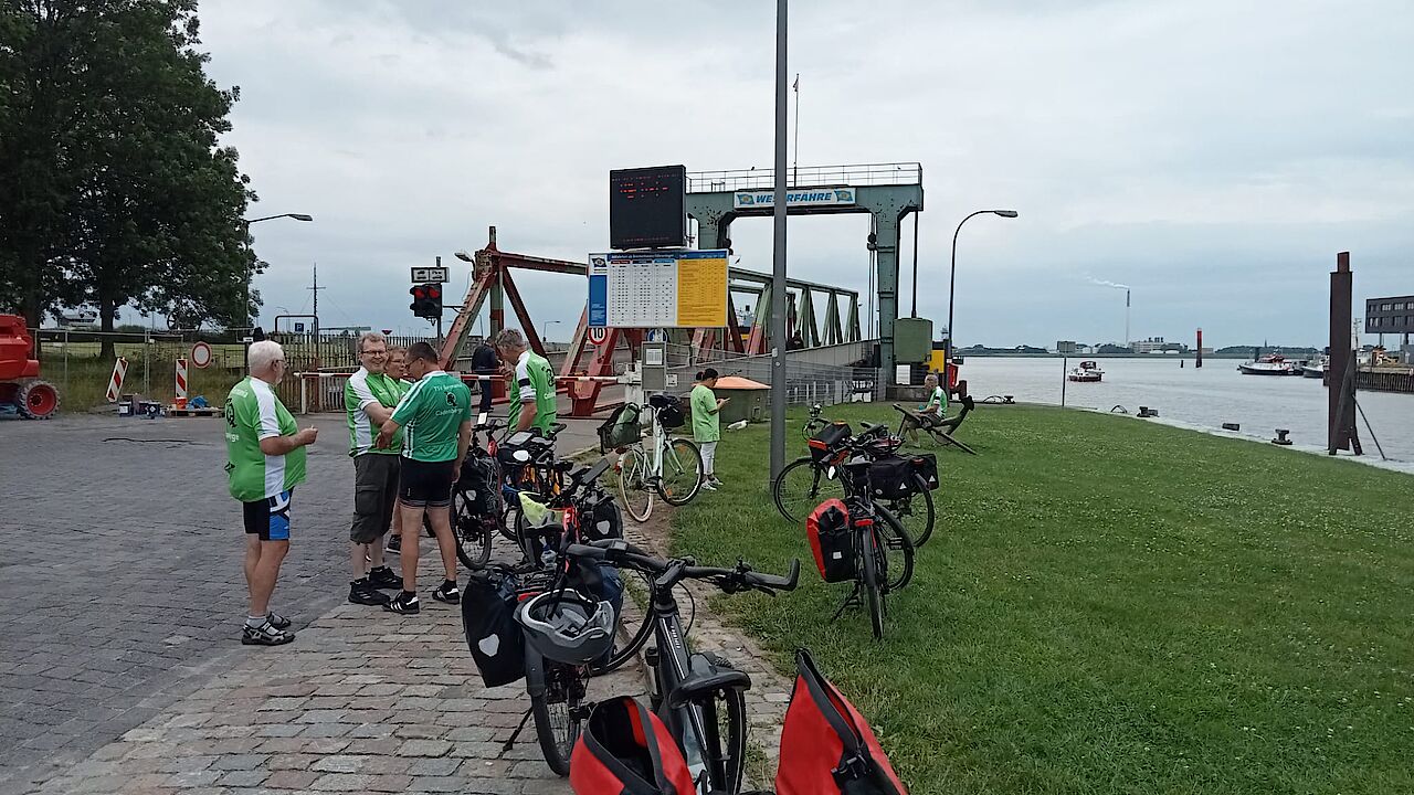 Fähranleger Bremerhaven Blexen