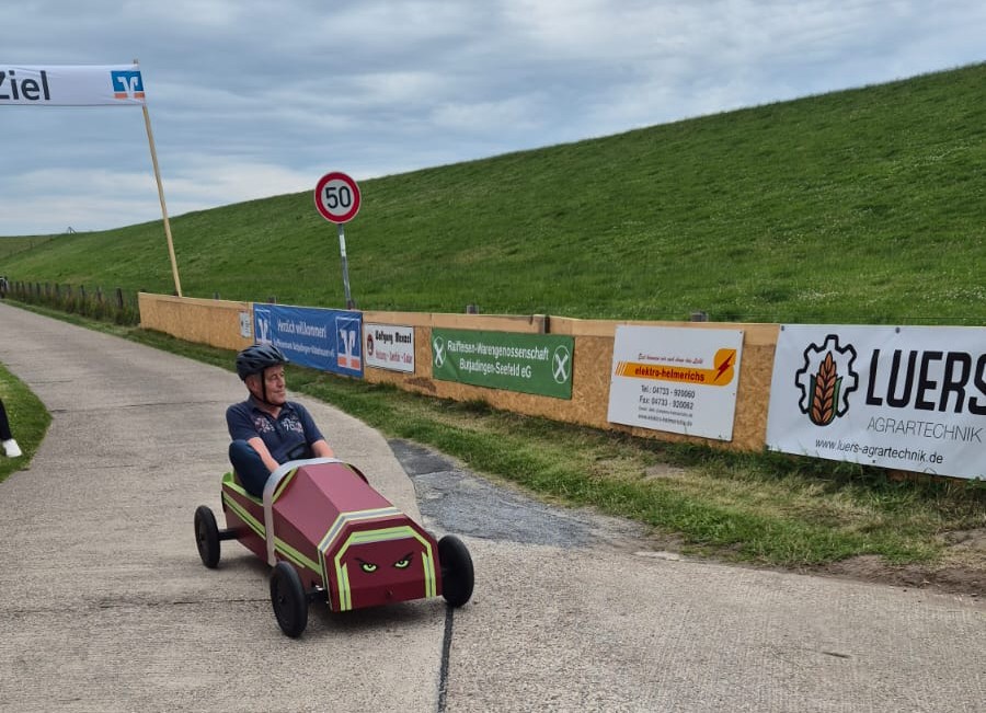 Seifenkistenrennen in Langwarden
